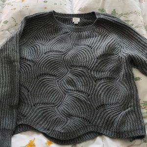 Soft knit sweater